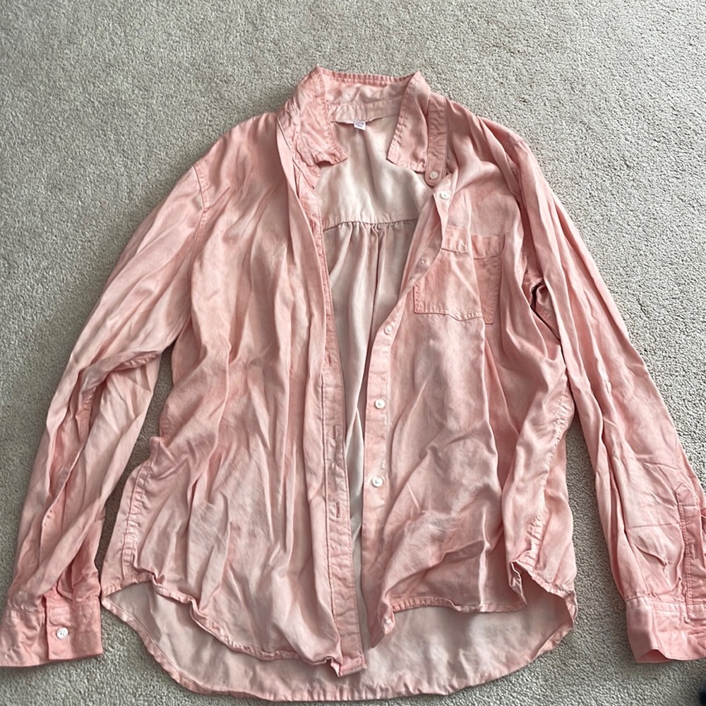 Time and Tru Button Down